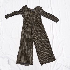 vintage size 14 patterned jumpsuit